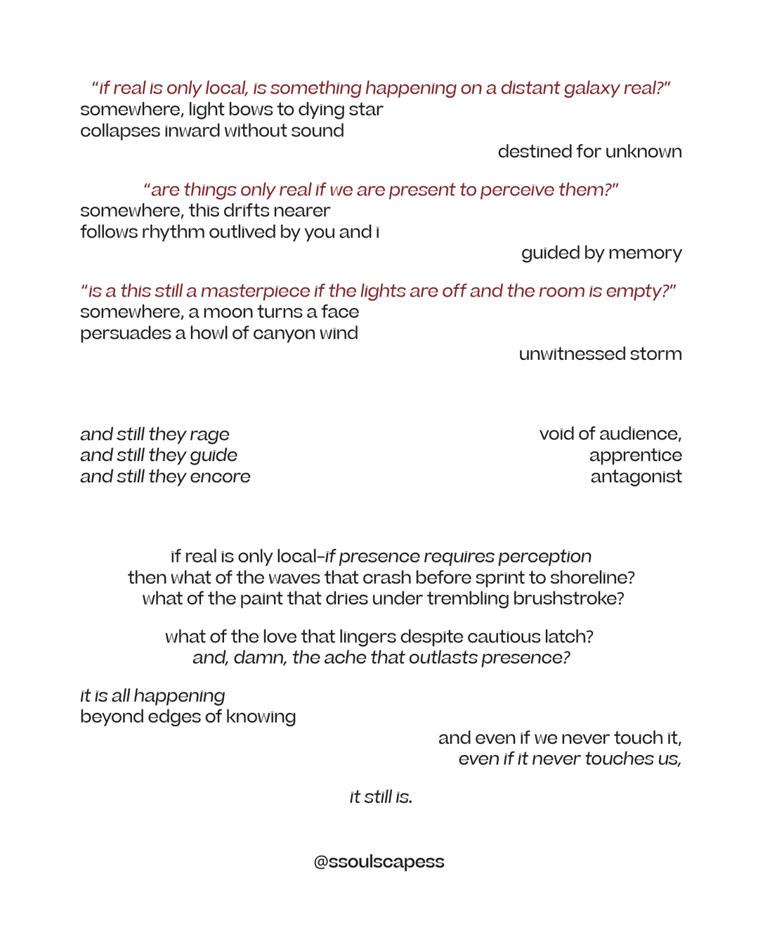 cold desert - Poem by LJ Moon via soulscapes Poem by LJ Moon via soulscapes: cold desert