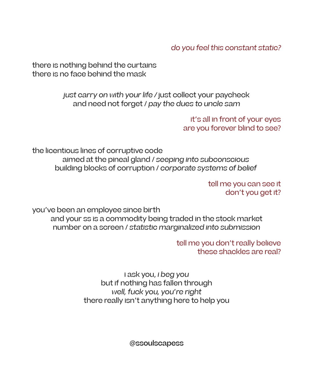 xxx-xx-xxxx - Poem by LJ Moon via soulscapes Poem by LJ Moon via soulscapes: xxx-xx-xxxx